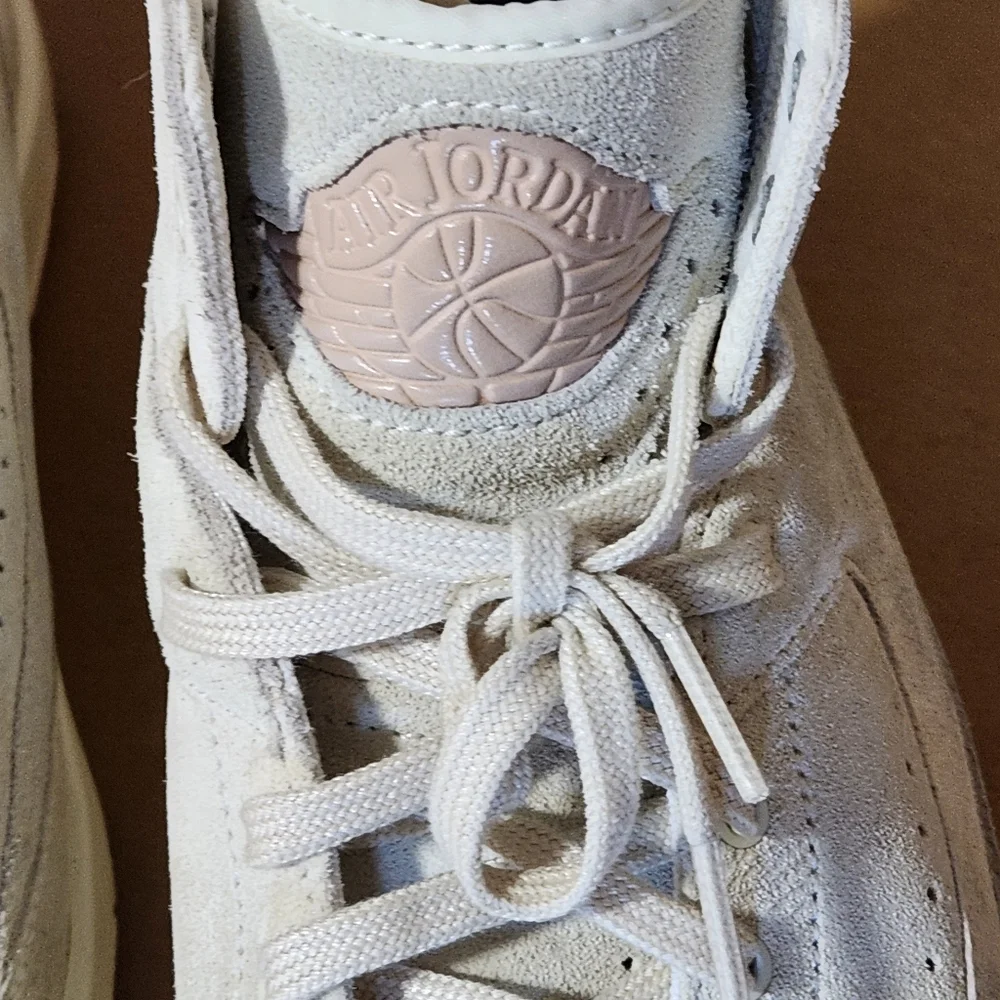 Nike Jordan 2 Retro Deconsructed Sail 2017 Size 8